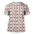 Wildlife Golfing Men's Golf Polo Shirt, Golfing Apparel, Mens Golf Gift