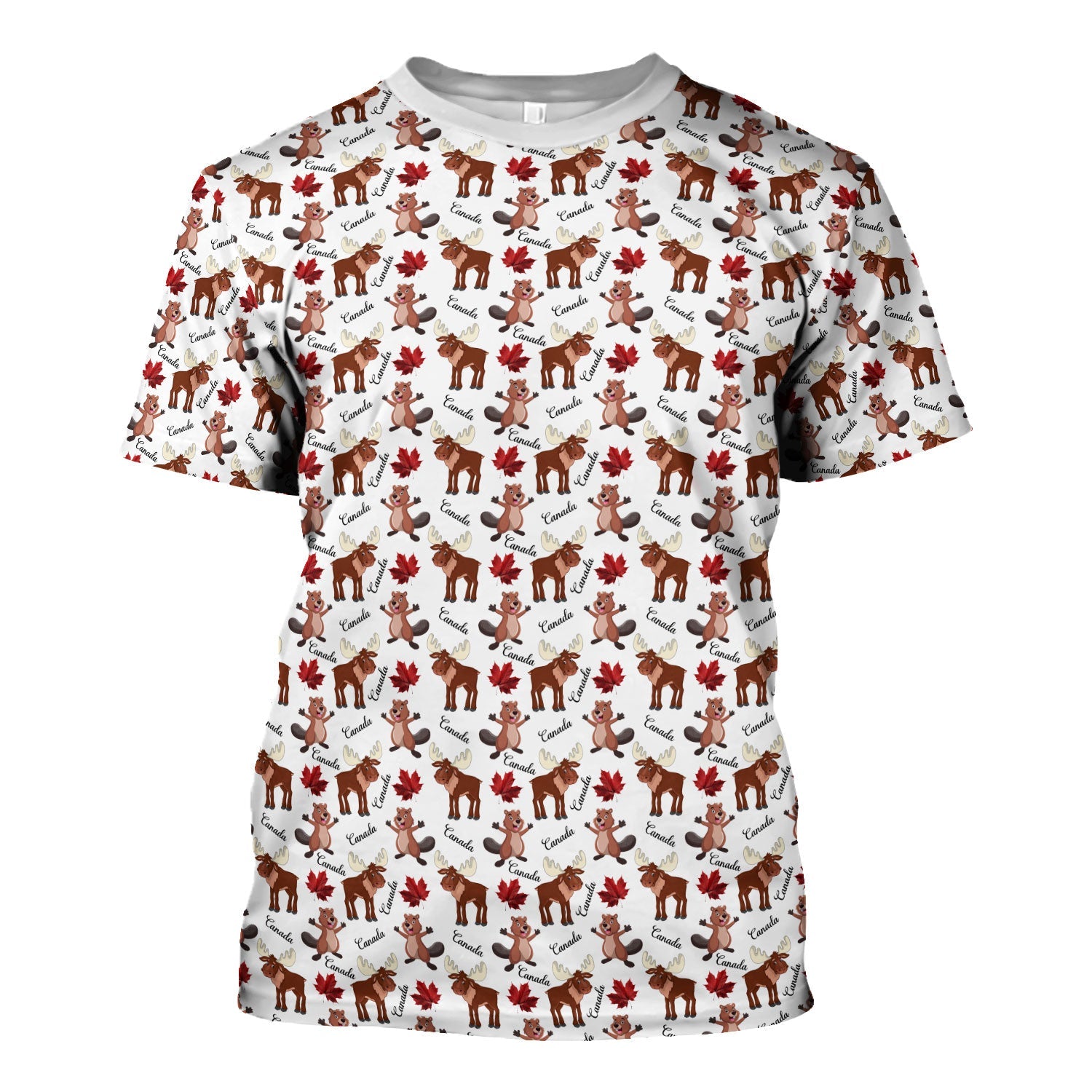Wildlife Golfing Men's Golf Polo Shirt, Golfing Apparel, Mens Golf Gift