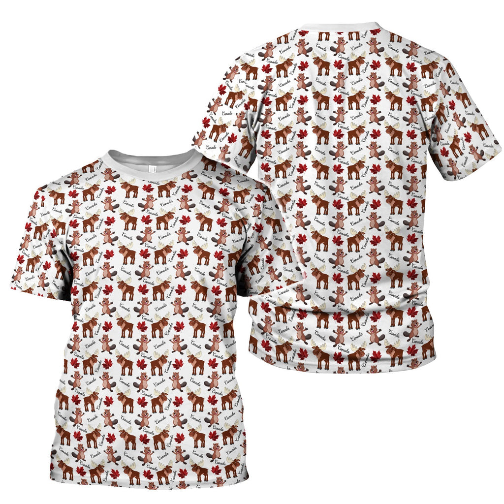 Wildlife Golfing Men's Golf Polo Shirt, Golfing Apparel, Mens Golf Gift