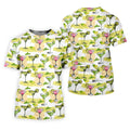 Cocktail Margarita Summer Party Men's Polo ShirtCinco De Mayo Celebration Fiesta Golf Shirt For Men