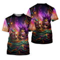 Carnival Mask Beads Chain Bokeh Effect Mardi Gras Golf Shirt, Polo Shirts For Men, Golf Shirts For Men