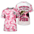 Move Over Boys Let This Girl Show You How To Fish UPF Shirt, Womens Fishing Shirt
