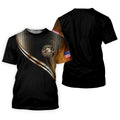 250th Anniversary Metallic Looking Patriotic Golf Shirt, 4th Of July Golf Shirts For Men