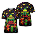Let's Fiesta Party Golf Tops For Men, Cinco De Mayo Celebration Golf Shirts For Men