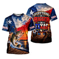Everything Is Bigger In Texas Cowboy UPF Shirt, Fishing Shirts For Women, Fishing Shirt