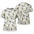 Pineapple Grenade 250 Years Tropical Theme Retro Golf Shirt, Patriotic 4th Of July Polo Shirts For Men