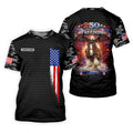 250 Years Of Freedom Black Camo Patriotic Golf Shirt, 4th Of July Golf Shirts For Men