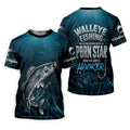 Walleye Fishing Saved Me Now I'm A Hooker UPF Shirt, Mens Fishing Shirt, Fishing Shirts