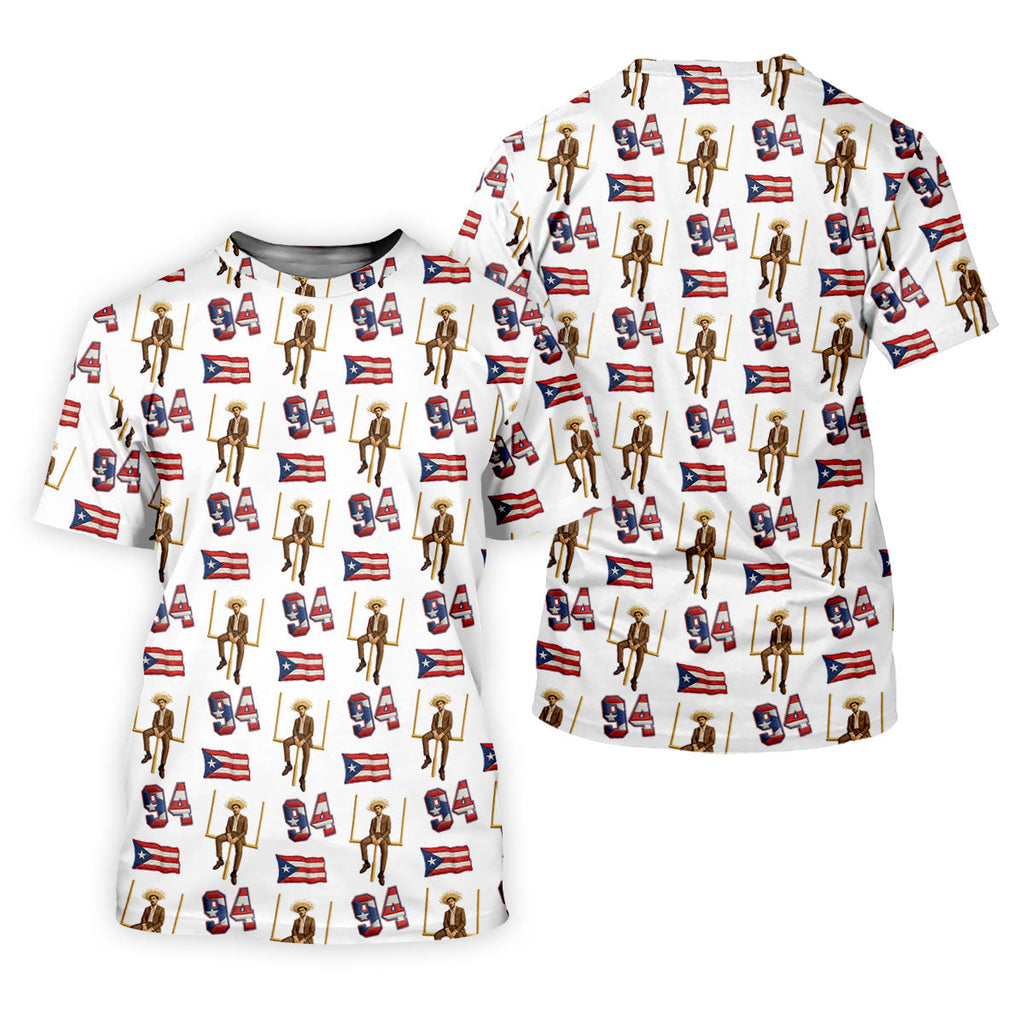 Bad Bunny Benito Bowl Football Theme White Men Polo, American Football League Gift Ideas For Football Fans