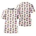 Bad Bunny Benito Bowl Football Theme White Men Polo, American Football League Gift Ideas For Football Fans