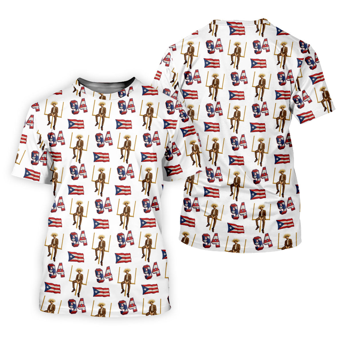 Bad Bunny Benito Bowl Football Theme White Men Polo, American Football League Gift Ideas For Football Fans