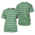 Dibs On The Redhead Lucky Four Leaf Clover St Patrick's Day Golf Shirt, Polo Shirts For Men, Golf Shirts For Men