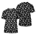 Casino Cards Black Golf Shirt, Golf Tops For Men, Men's Funny Golf Shirts, Golf Shirts For Men