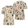 Vintage Nutcracker Christmas Golf Shirt, Men's Golf Polo Shirts, Cute Golf Outfit, Golf Gift For Men