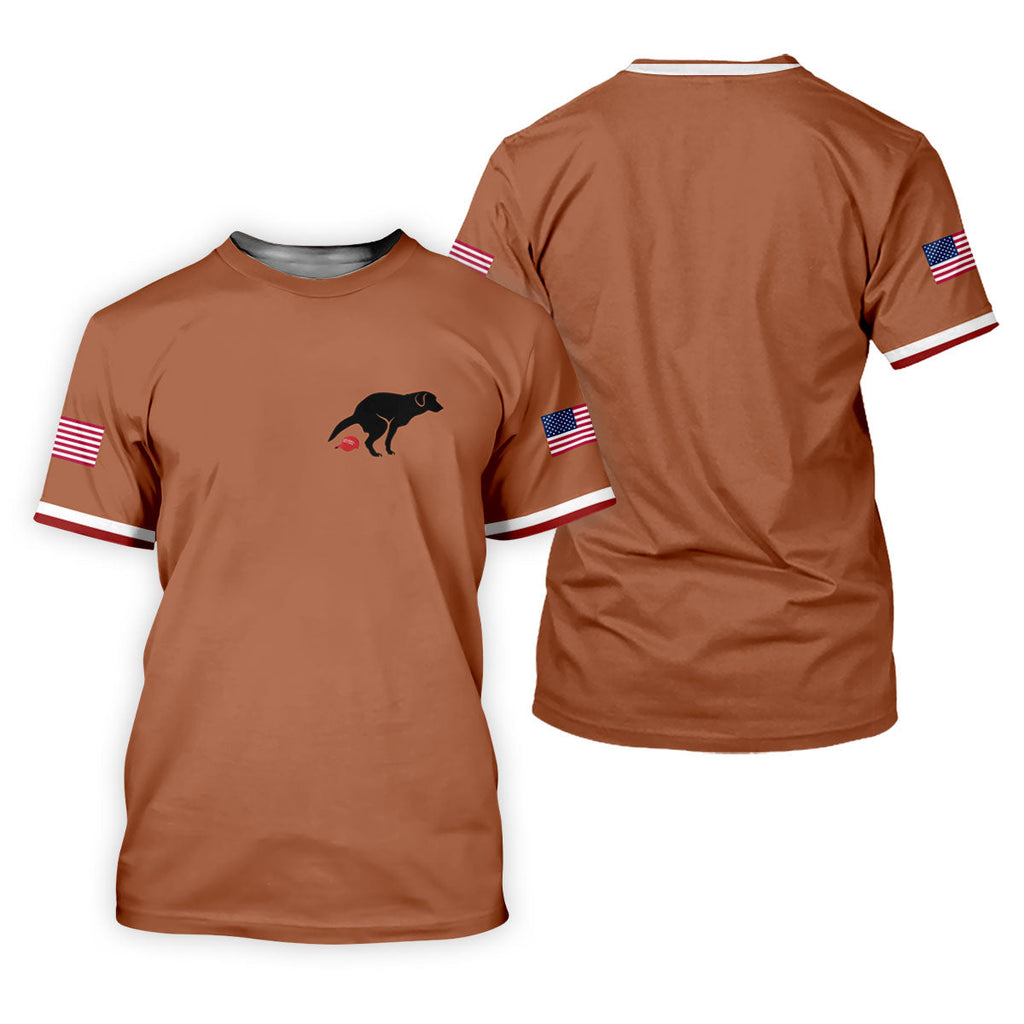 Funny Sarcastic Dog 250 Years Patriotic Golf Shirt, Golf Shirts For Men, 4th Of July Golf Shirt