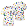 In A World Where You Can Be Anything Be Kind Golf Tops For Men, Autism Awareness Color Golf Shirts For Men