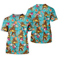 Bigfoot Taco Fiesta Time Hawaiian Golf Shirt, Cinco De Mayo Celebration Golf Shirts For Men