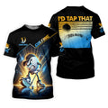 I'd Tap That Fun Golf Shirt, Golf Tops For Men, Golf Shirts For Men, Golf Gift For Men