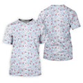 Fore Right Cold As Slice Golf And Beer Men's Funny Golf Shirts, Golf Shirts For Men