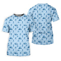 Naughty Couple Stick Figure Blue Funny Golf Shirt, Adult Humor Polo ShirtFor Men, Golf Shirts For Men