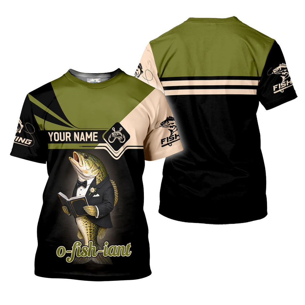 O Fish Iant Wedding Bass UPF Shirt, Performance Fishing Shirt, Fishing Shirts For Women