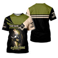 O Fish Iant Wedding Bass UPF Shirt, Performance Fishing Shirt, Fishing Shirts For Women