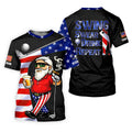 Swing Swear Drink Repeat Golf And Beer Patriotic Man 4th Of July Black Golf Shirt, 250 Years Golf Shirts For Men
