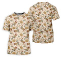 Western Christmas Golf Tops For Men, Christmas Golf Shirt, Polo Shirts For Men, Golf Gift For Men