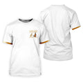 I Like Golf And Bourbon White Golf Shirt, Golf And Whiskey Golf Shirts For Men, Men's Funny Golf Shirts