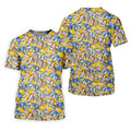American Beer Cans Yellow Golf Shirt, Golf And Beer Polo ShirtFor Men, Golf Shirts For Men