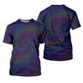 Naughty Position Adult Humor Rainbow Effect Men's Golf Polo Shirt Golf Gift For Men, Golf Shirts For Men