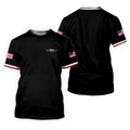 United States Of America 250 Years Black Golf Shirt, Patriotic Golf Shirt, Golf Shirts For Men