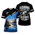 Fishing Is My Retirement Plan Bass Fishing UPF Shirt, Womens Fishing Shirt, Fishing Apparel
