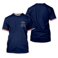 I Was One Under Today Navy Golf Shirt, Funny Golf Shirt, Golf Shirts For Men, Polo Shirts For Men
