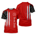 We The People 250 Years Red Vintage Golf Shirt, Patriotic 4th Of July Golf Shirts For Men