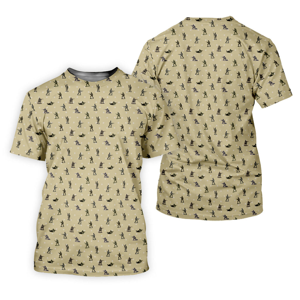 Veteran Khaki Golf Tops For Men, Polo ShirtFor Men, Gift For Veteran, Veterans Day Gift