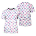 Funny Dinosaur Naughty Position Golf Tops For Men, Valentines Golf Gift, Golf Gift For Men