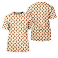 Festive Turkey Thanksgiving Holiday Beige Golf Tops For Men, Polo Shirts For Men, Golf Gift For Men