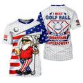 I Make Golf Ball And Beer Disappear Patriotic 4th Of July Funny Golf Shirt, 250 Years Golf Shirts For Men
