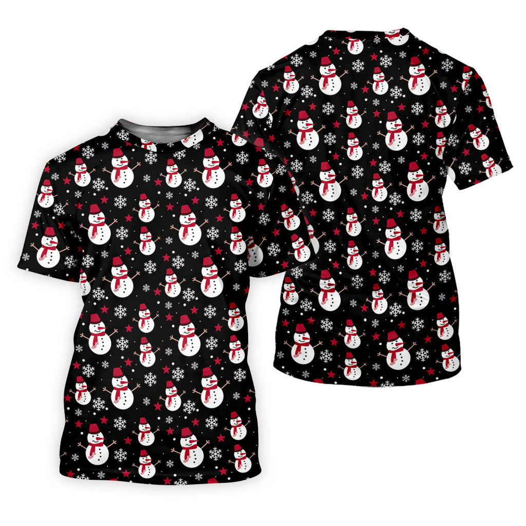 Ugly Santa Claus Golf Shirts, Gifts For Golf Lovers, Polo Shirts For Men, Golfing Apparel