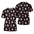 Ugly Santa Claus Golf Shirts, Gifts For Golf Lovers, Polo Shirts For Men, Golfing Apparel