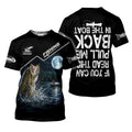 If You Can Read This Pull Me Back In The Boat Fishing UPF Shirt, Fishing Shirt For Women