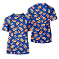 Sausage And Bun Hot Dog Fun Golf Shirt, Polo Shirts For Men, Golf Gift For Men, Golf Shirts For Men