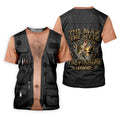 The Man The Myth The Fishing Legend UPF Shirt, Womens Fishing Shirt, Fishing Shirts