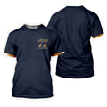 I Like Golf And Bourbon Navy Golf Shirt, Golf And Whiskey Golf Shirts For Men, Men's Funny Golf Shirts