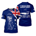 I Was One Under Today Skeleton Golfer Australia Flag Print Golf Tops For Men, Polo Shirts For Men