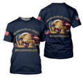 US America 250th Anniversary Patriot Eagle Embroidery Effect Golf Tops For Men, Patriot Golf Shirts For Men