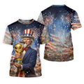 Patriotic American Sport Polo, American Football Shirt, Game Day Football Theme Polo For Men