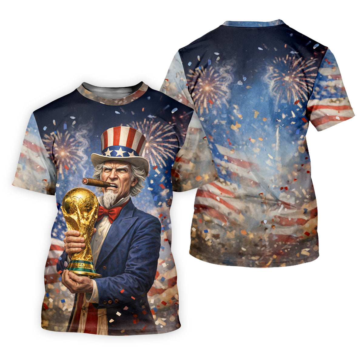Patriotic American Sport Polo, American Football Shirt, Game Day Football Theme Polo For Men