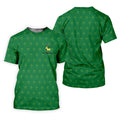 Tiger Goat Golf Tournament Golf Shirt, Golf Tops For Men, Golf Shirts For Men